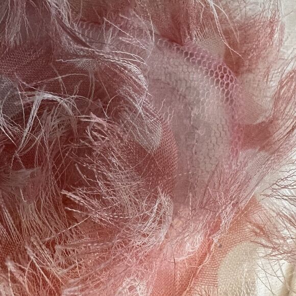 Kiddo by Katie Top Girls sz 2 3 Ivory Short Sleeve Pink Bow Crossover Back - Picture 5 of 6